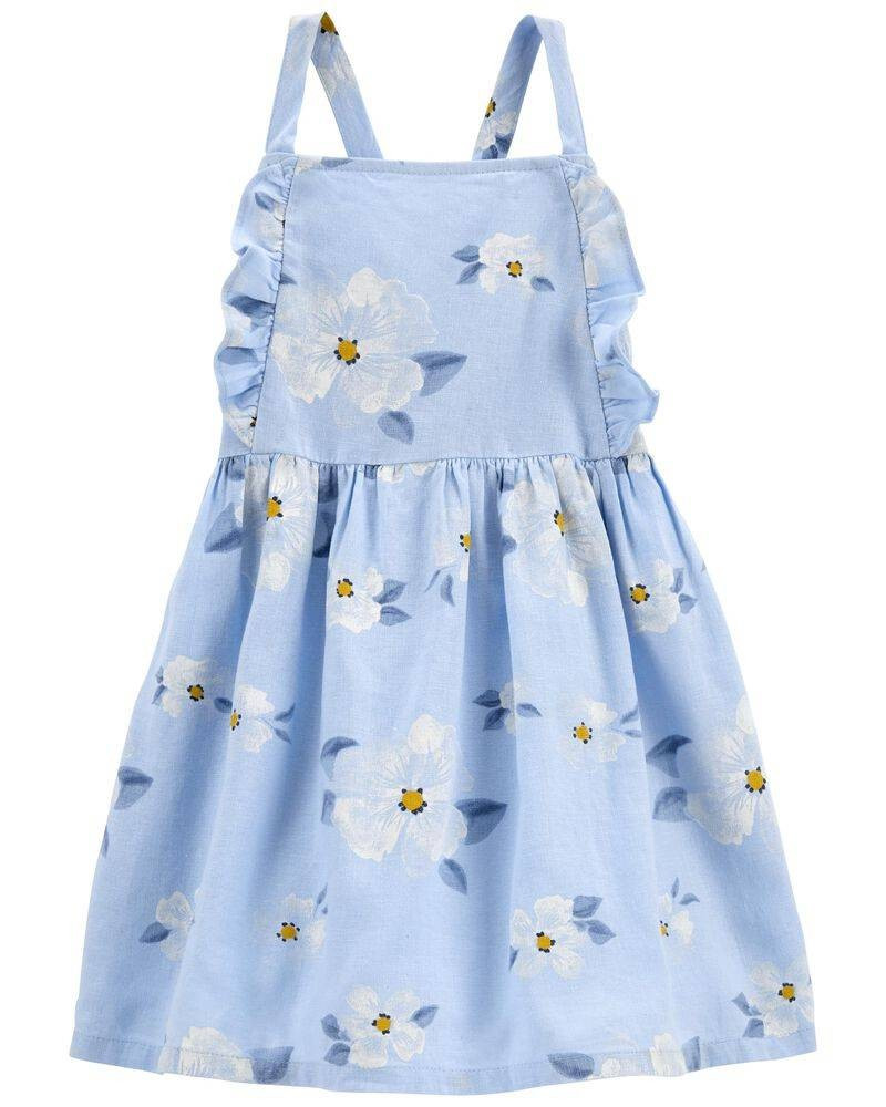 Daisy Linen Dress | Carter's
