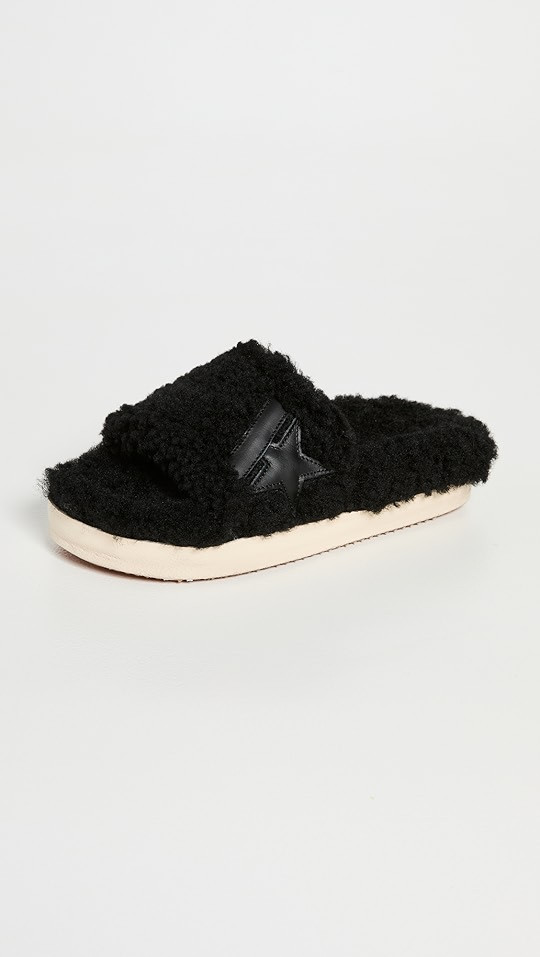 Golden Goose Poolstar Shearling Sandals | SHOPBOP | Shopbop