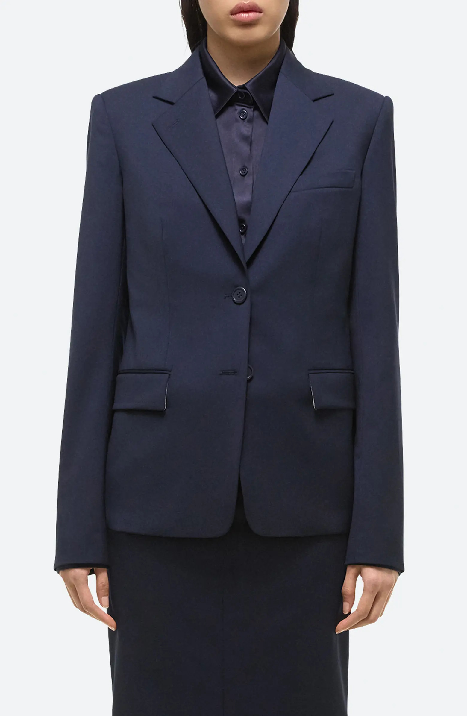 Helmut Lang Classic Virgin Wool Blazer | Nordstromrack | Nordstrom Rack