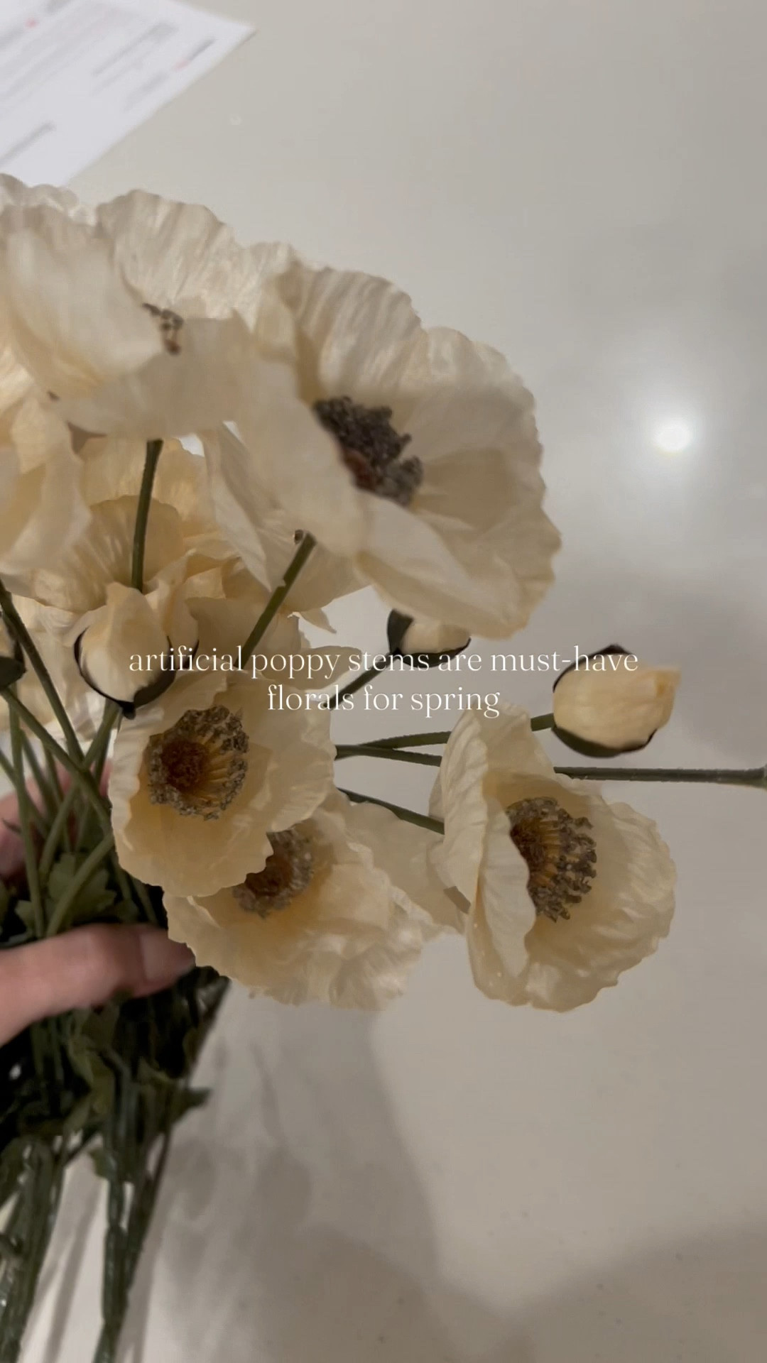 Artificial poppy stems are perfect decor for spring, Amazon 

#LTKspring #LTKHome