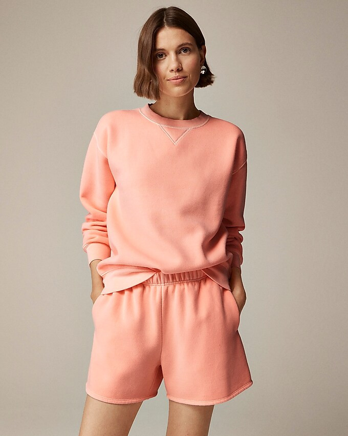 Heritage fleece sweatshort | J. Crew US