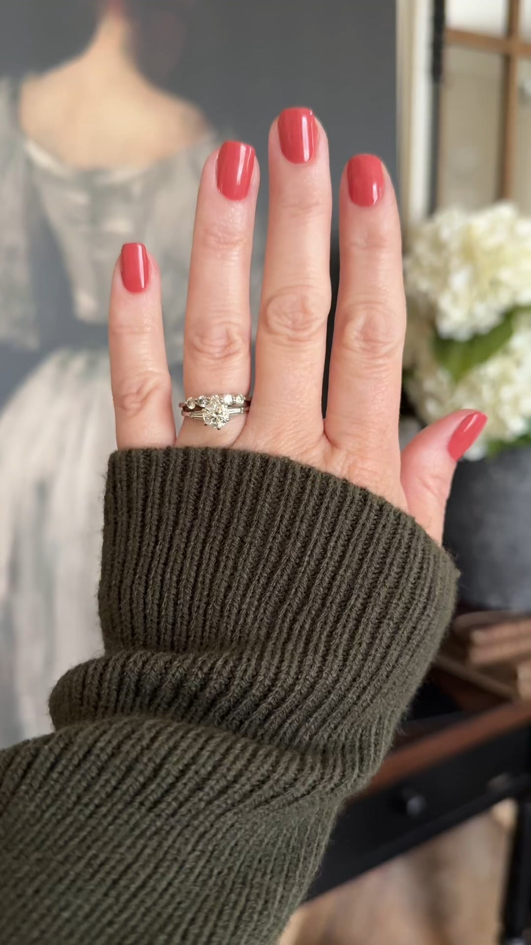 Sharing one of my favorite Dazzle Dry nail colors for Spring and Summer ... Campus Crush! It's a medium salmon with coral undertones and just the perfect pop of color. 🍊 manicure nail care polish lacquer non-toxic dries fast spring summer outfit  sandals pedicure mothers day gift mom gardener cottagecore 

 #LTKOver40 #LTKBeauty #LTKWatchNow