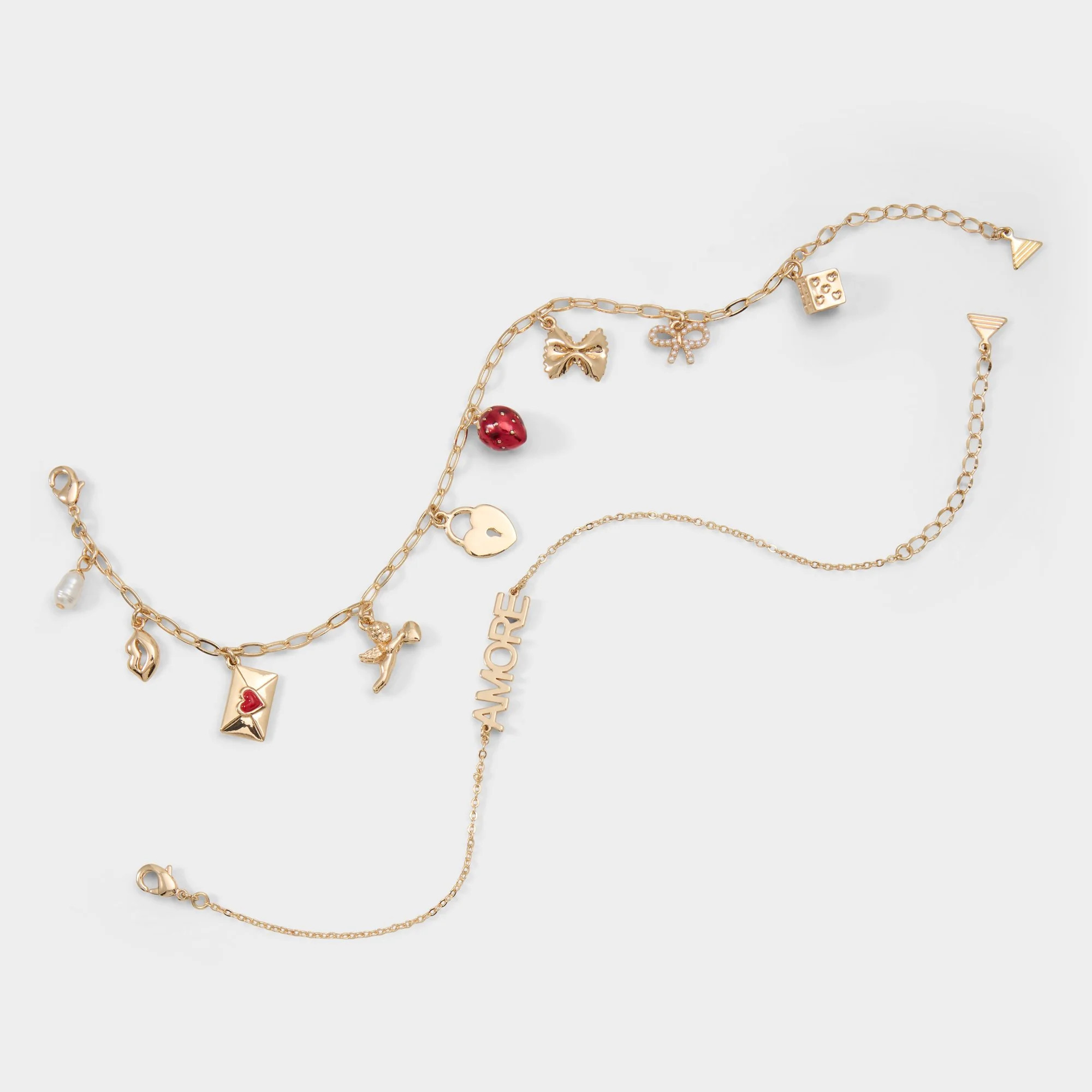 ALDO Loverchain in Red | Aldo Shoes (US)