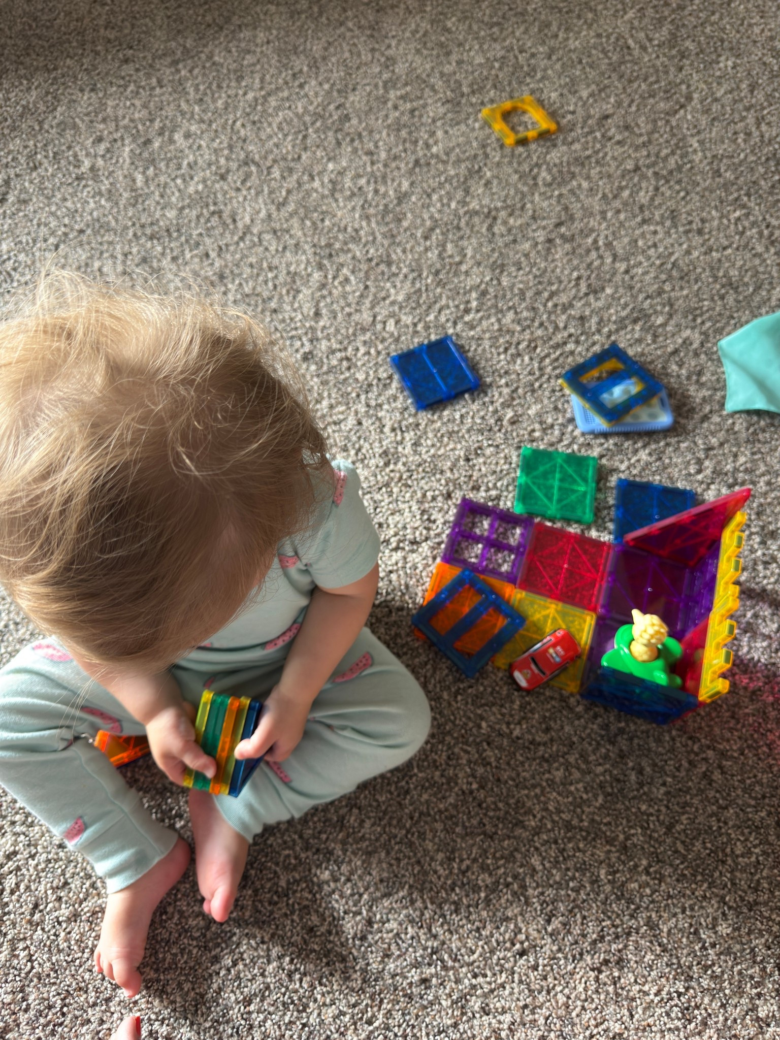 These are the magnetic tiles we love and have been using non stop! Will be ordering more. #magentictiles #toddleractivities #toddlermom 

#LTKFamily #LTKKids