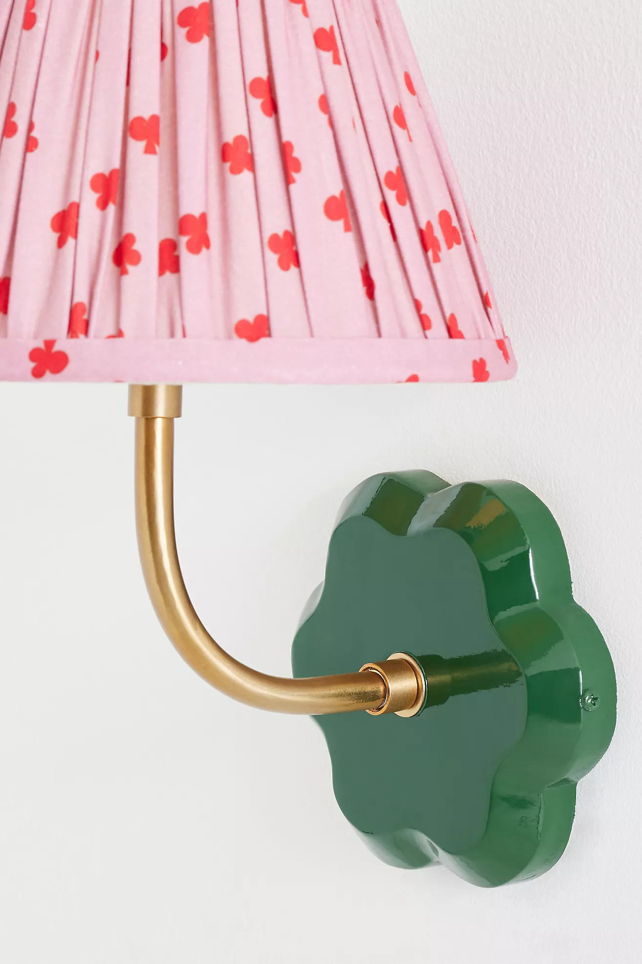 Pooky Cordless Flower Sconce Wall Light | Anthropologie (US)