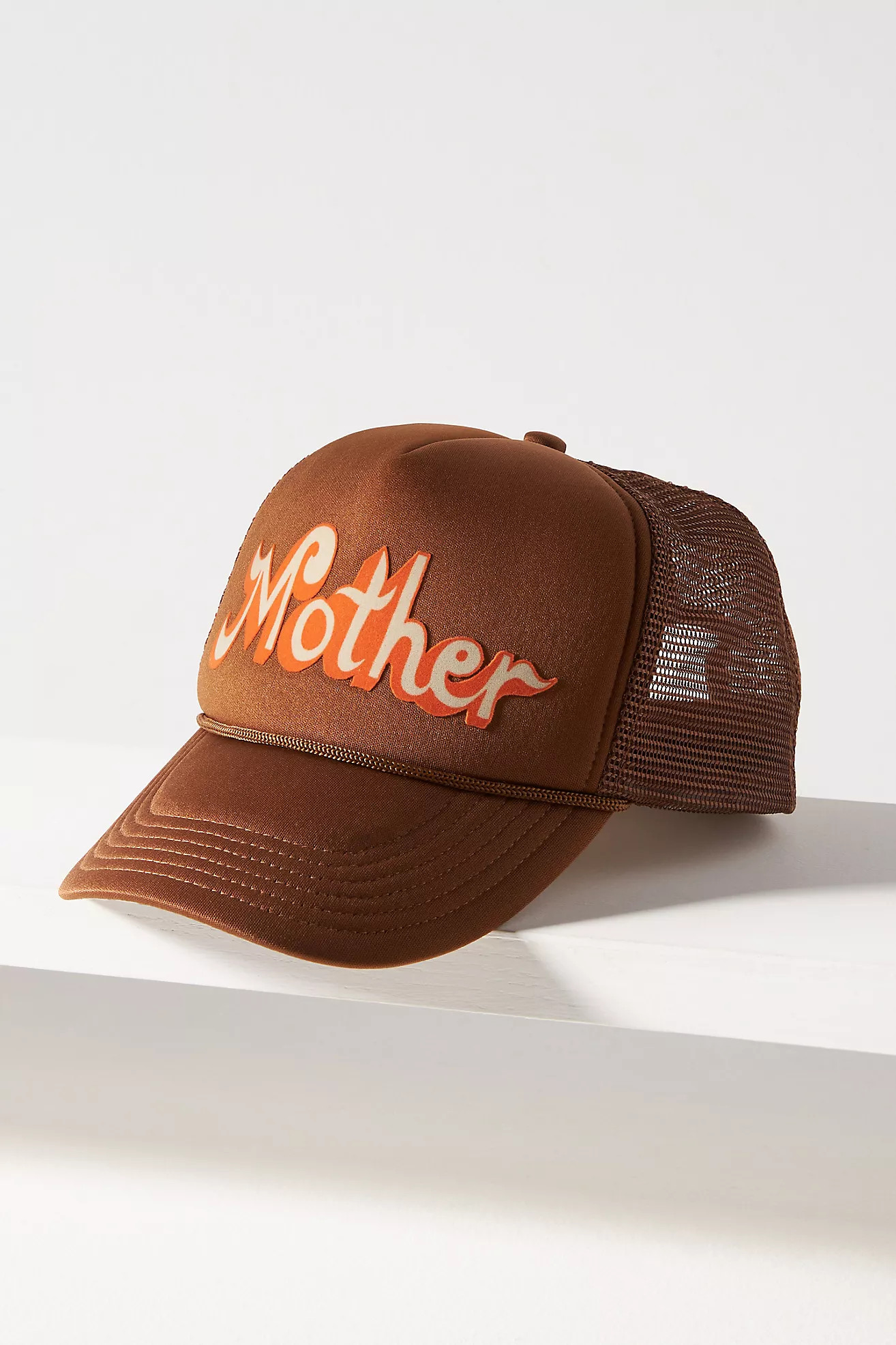 MOTHER The 10-4 Strokes Trucker Hat | Anthropologie (US)