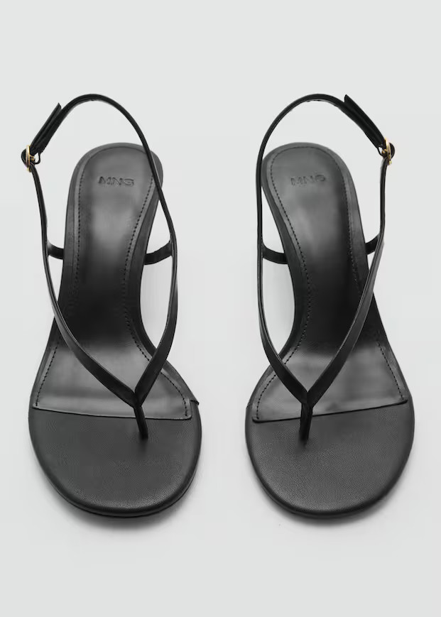 Kitten heel sandals -  Women | Mango USA | MANGO (US)