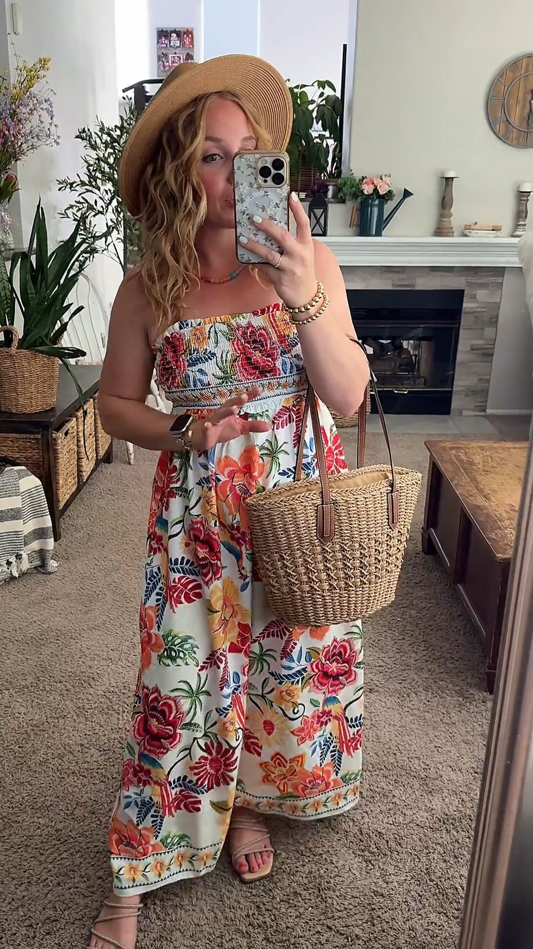 Tropical maxi dress, petite friendly, fits tts





vacation outfits, tropical outfits, beach outfits, beach clothes, resort wear 2026, summer outfits, beach vacation outfit, sun dresses, beach dress, maxi dress, 

#LTKootd #LTKPetite #LTKTravel