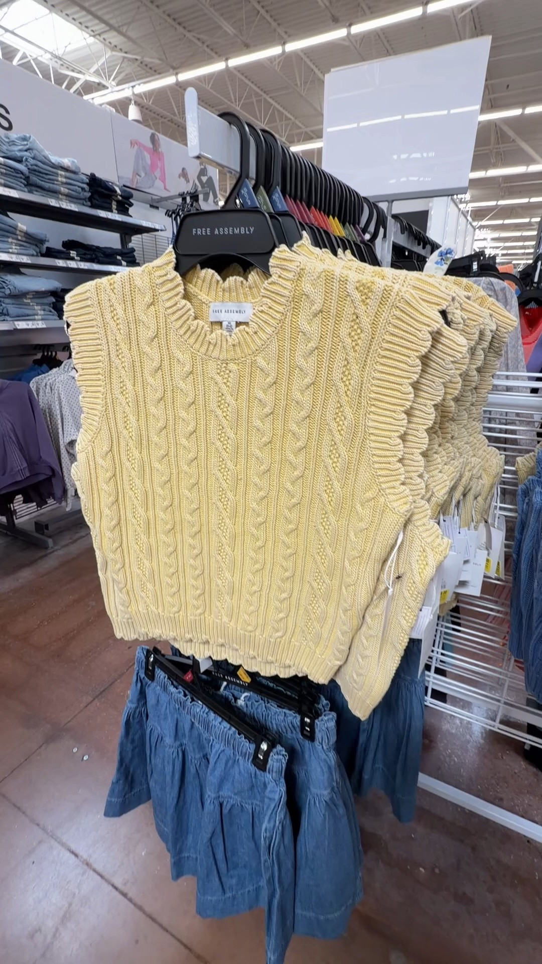 Sweater vest from Walmart

#LTKootd #LTKOver40 #LTKSaleAlert