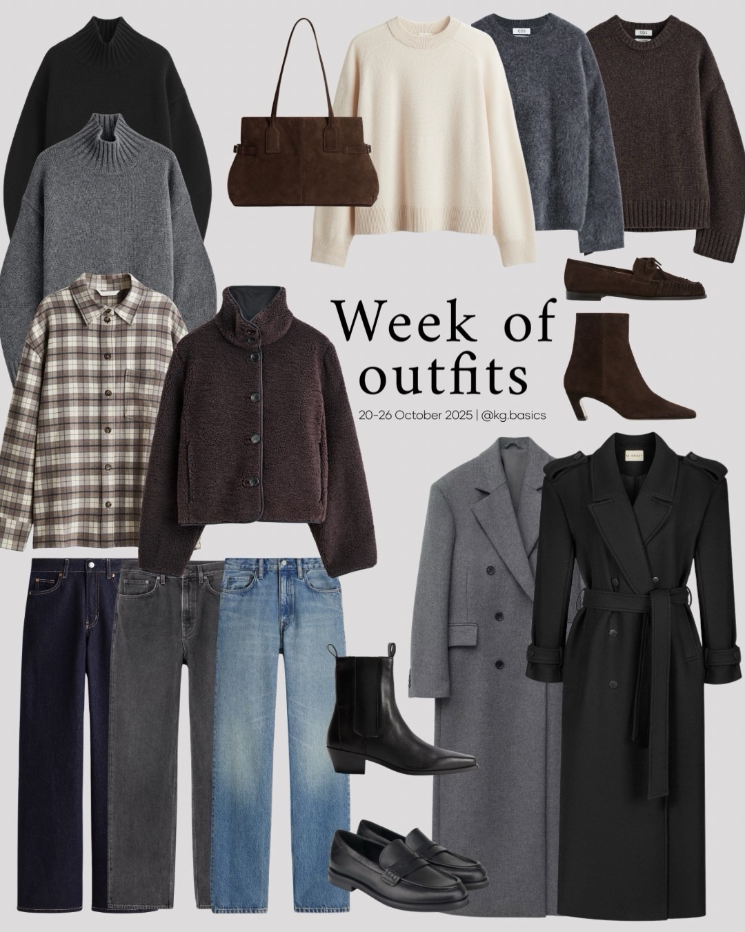 cute and cozy fall outfits 🌧️✨

#LTKautumn #LTKworkwear #LTKeurope