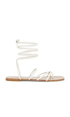 RAYE Silas Sandal in White from Revolve.com | Revolve Clothing (Global)