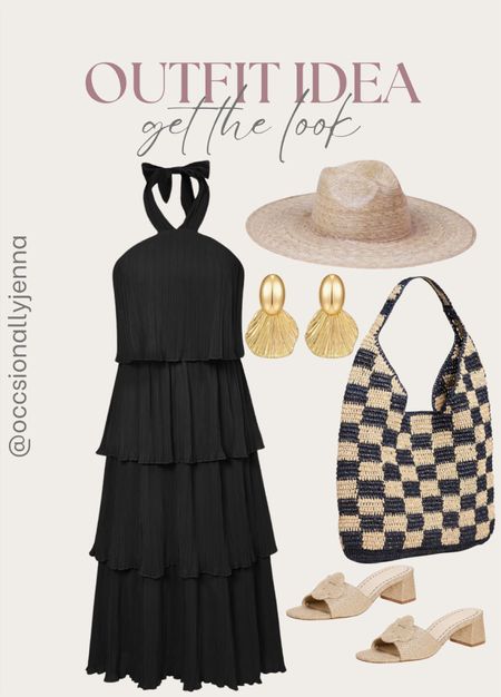 Outfit idea from Amazon! Shop the look

Gold earrings, hat, bag, purse, vacation style, summer outfit, black dress, beach, sandals, heels 

#LTKItBag #LTKStyleTip #LTKShoeCrush