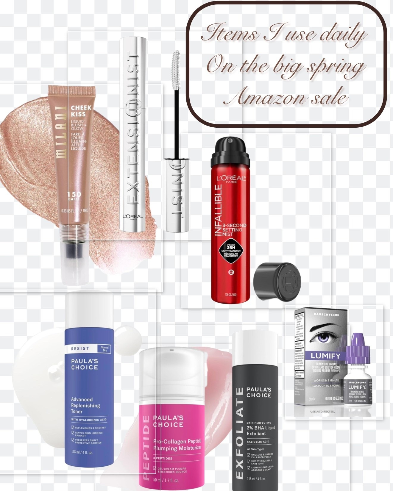 Items I use daily that would make great easter basket ideas for the ladies in your life or yourself! 

#LTKselfcare #LTKmomlife #LTKSaleAlert