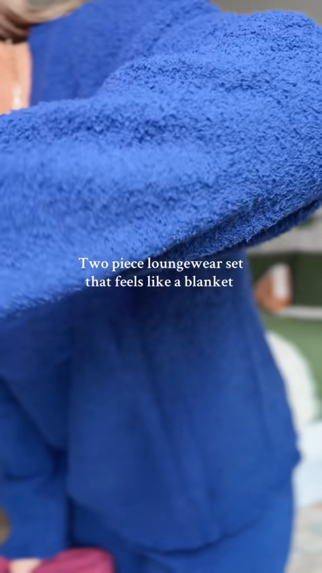 The loungewear set you will never want to take off 

#LTKmomlife #LTKHoliday #LTKootd