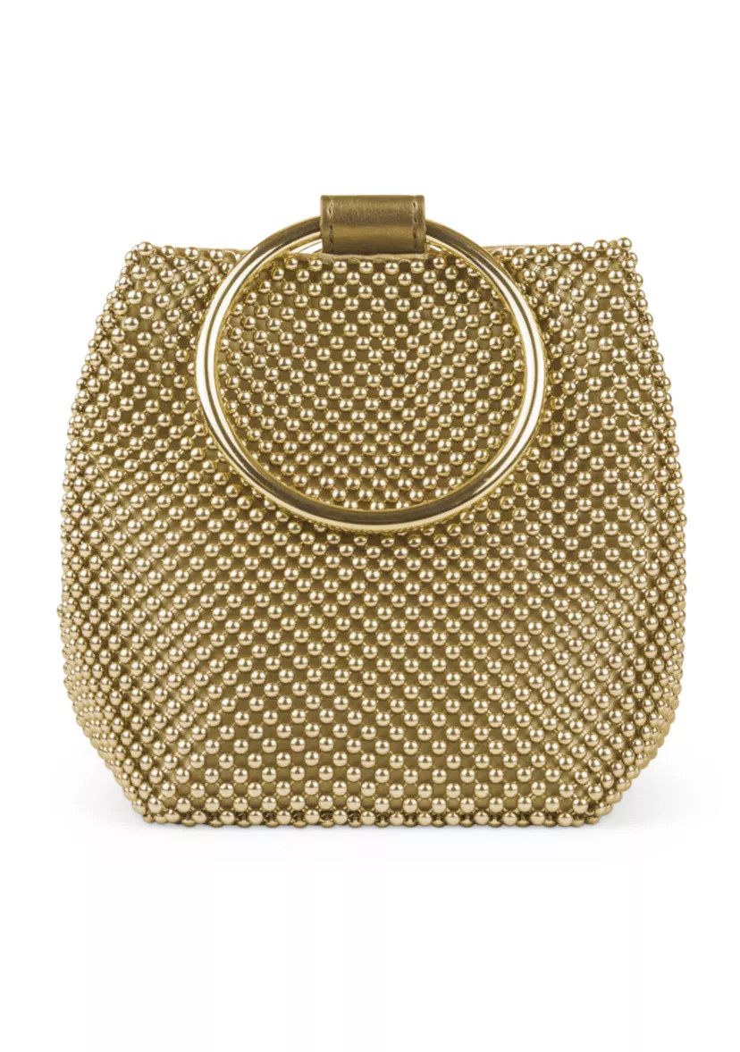 Gwen Ball Mesh Ring Bag | Belk