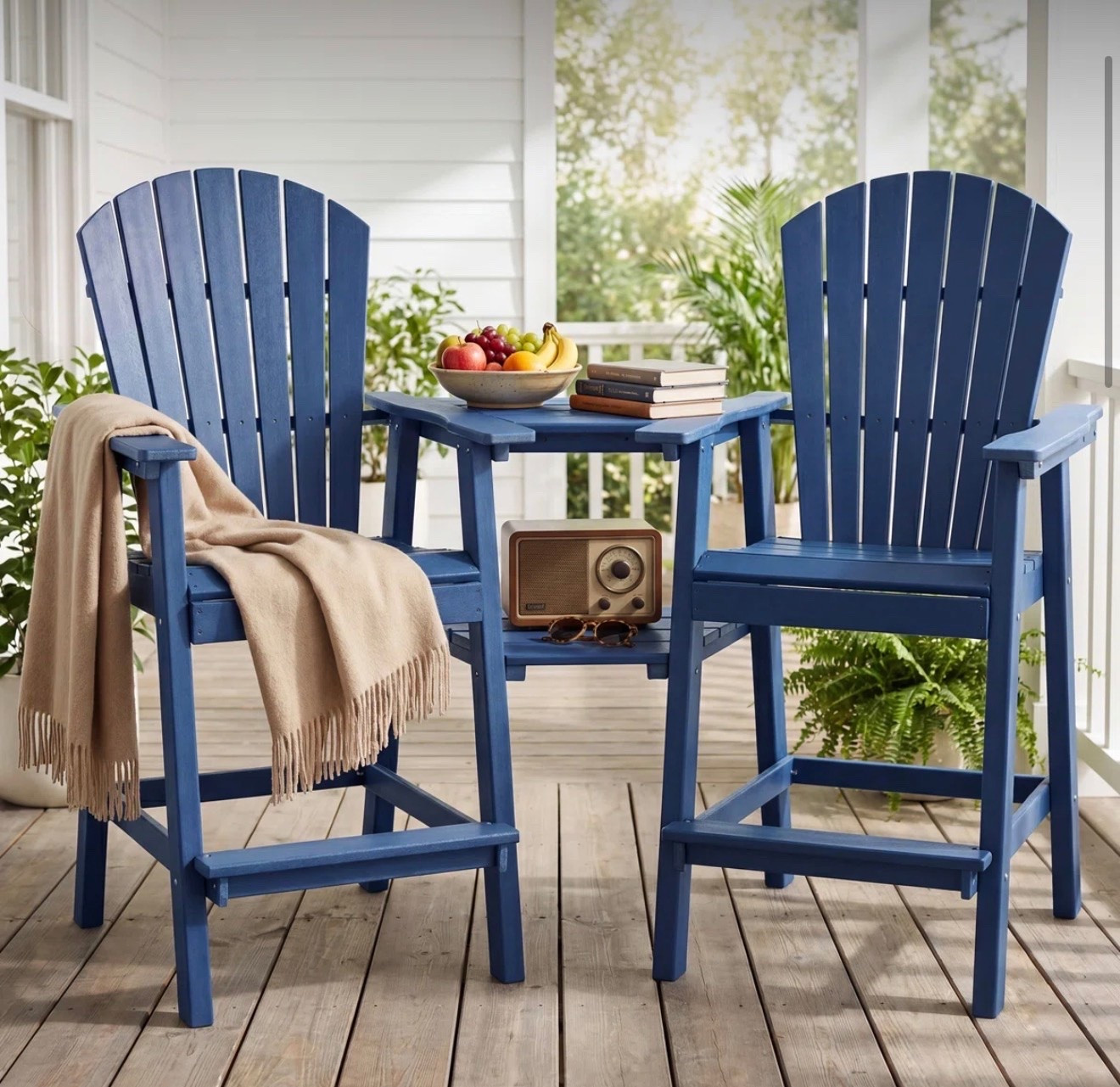 2 piece Adirondack chair with table

#LTKSeasonal #LTKHome #LTKSaleAlert