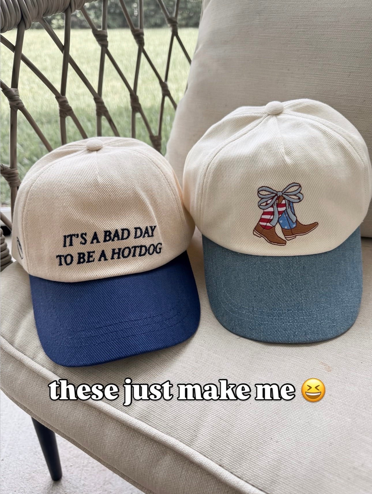 Summer hats
