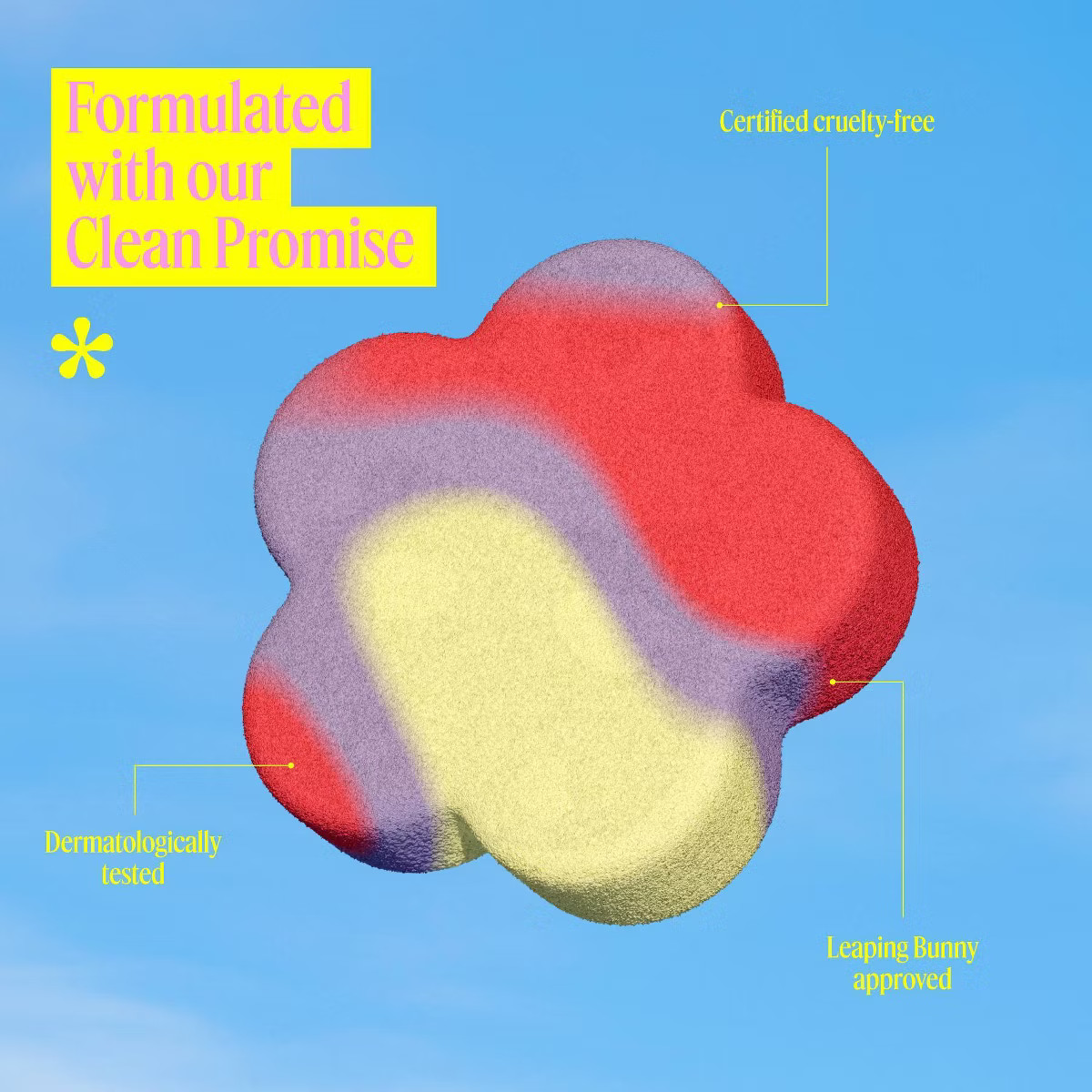 DAISE Fizzed Up Bath Bomb - Berry Sherbet - 3oz | Target