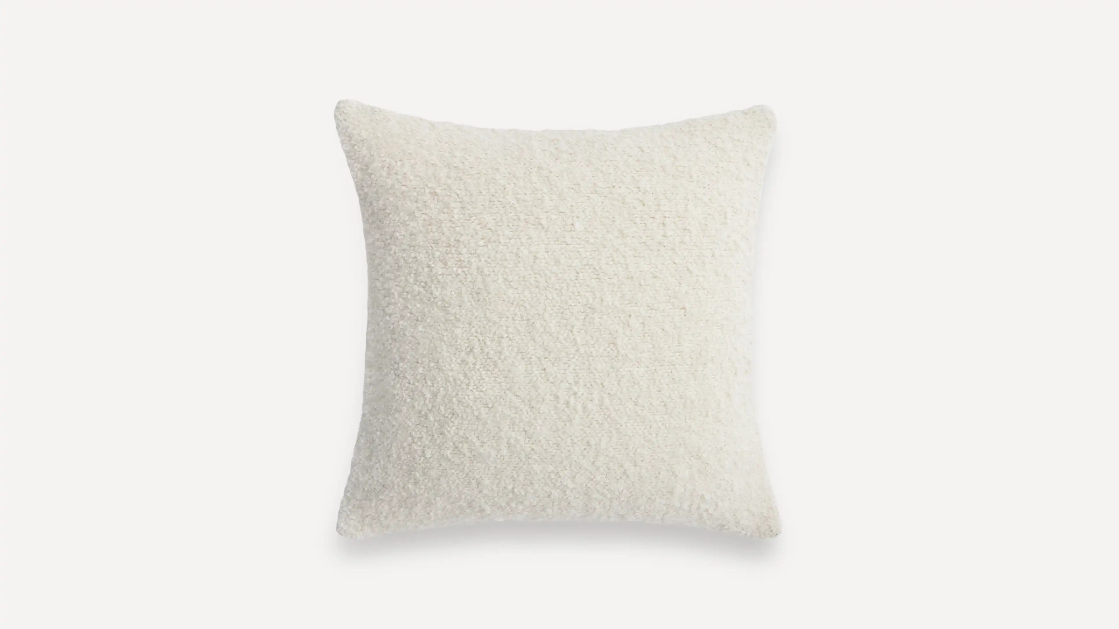Essential Bouclé Pillow Cover | Burrow