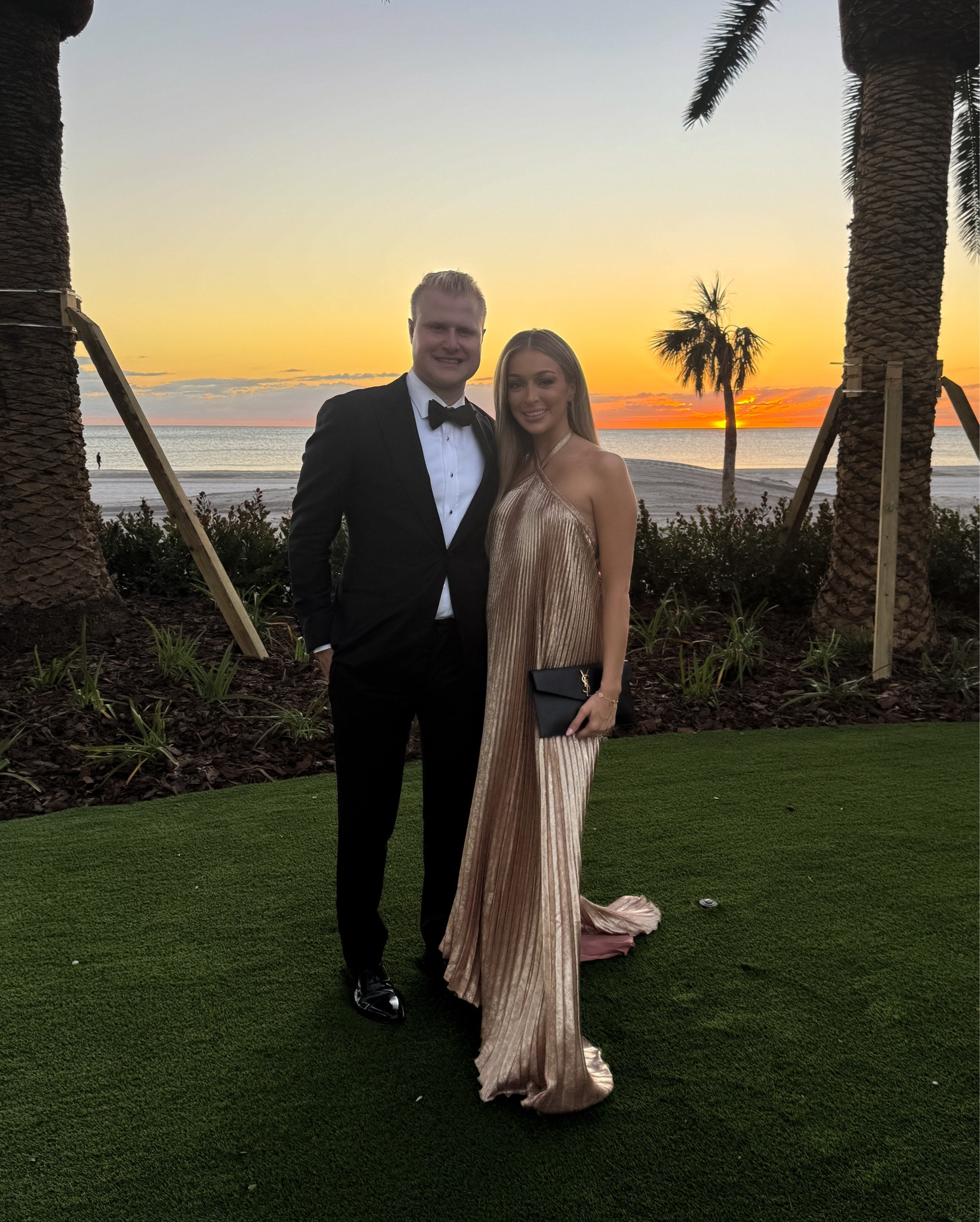 Bump friendly formal gown | wearing size  small 

Revolve | black tie wedding | pregnant | second trimester | Florida wedding | gold dress |

#LTKStyleTip #LTKWedding #LTKBump