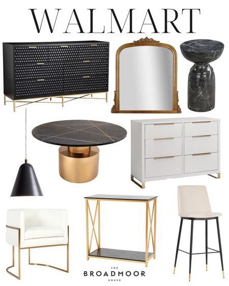 Walmart, Walmart home, modern home, dresser, coffee table, living room, counter stool, bar stool, gold mirror, marble table, console table , lighting, pendant light

#LTKhome #LTKFind #LTKstyletip