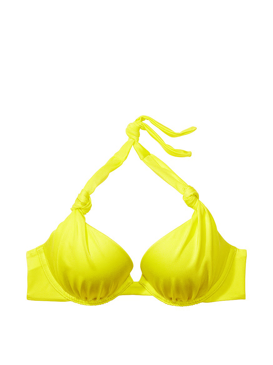Buy Knotted Sexy Tee Push-Up Bikini Top - Order Bikini Top online 1124287300 - Victoria's Secret ... | Victoria's Secret (US / CA )