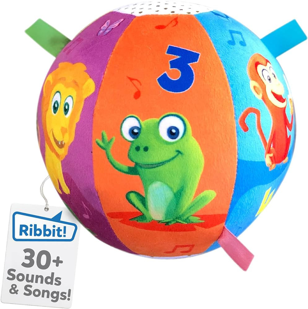 Move2Play, Toddler & Baby Ball with Music and Sound Effects, Baby Toy for 6 to 12 Months, Boy and... | Amazon (US)