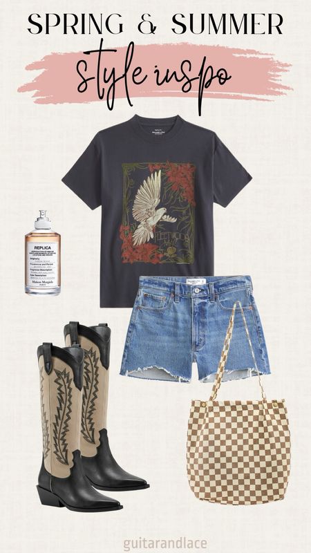 Summer outfit ideas. Country concert outfits. Western boots. 

#LTKFestival #LTKGiftGuide #LTKSeasonal