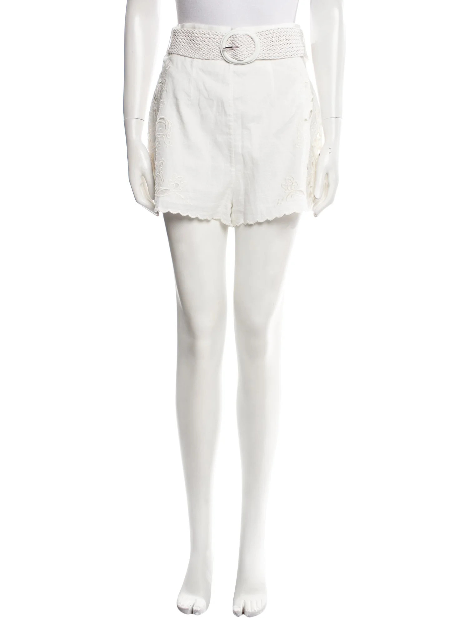 Linen Mini Shorts | The RealReal