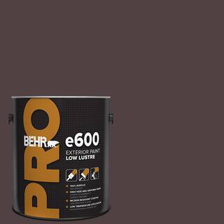 1 gal. #BXC-87 Rich Bordeaux Low Luster Exterior Paint | The Home Depot
