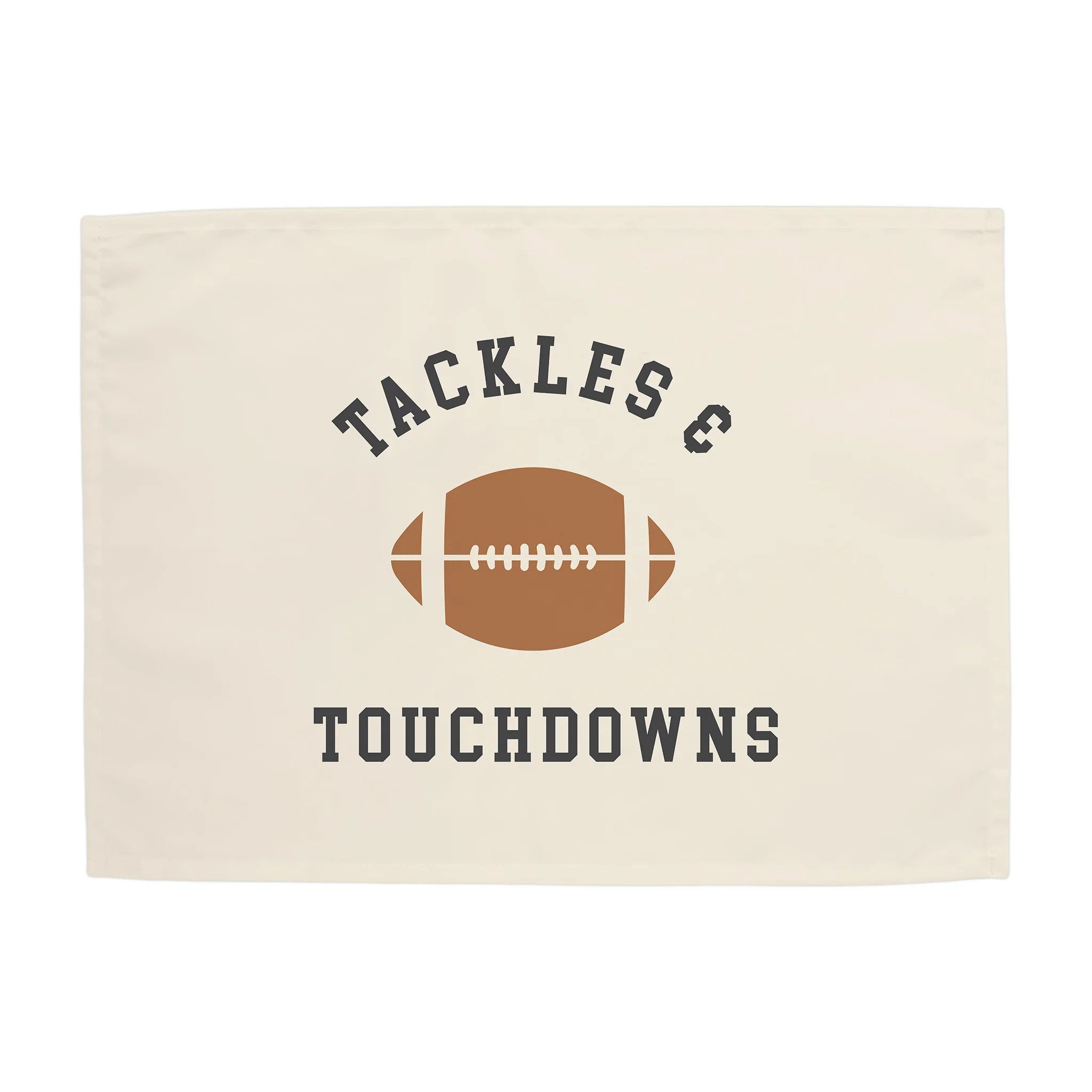Tackles and Touchdowns Banner | Hunny Prints