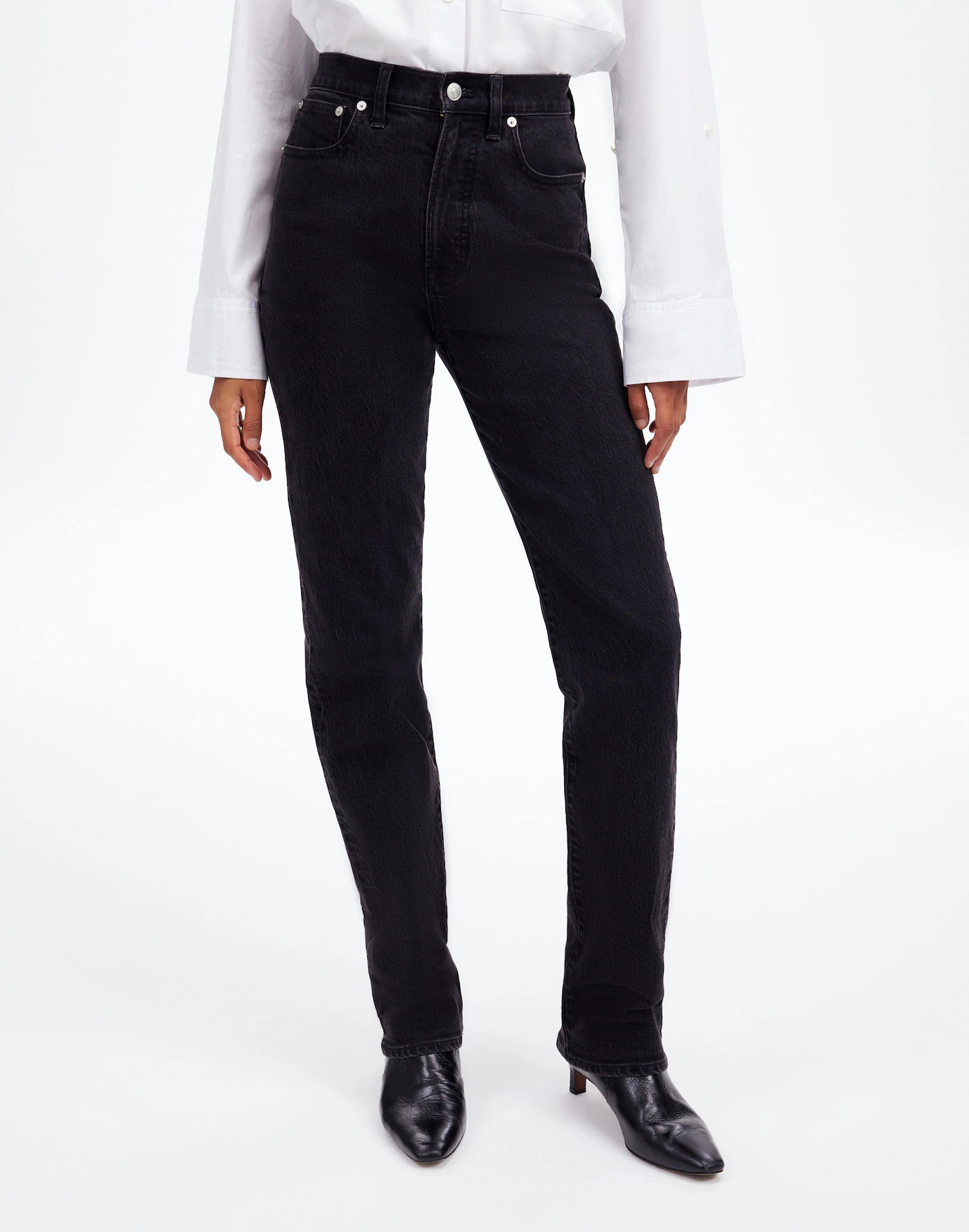 The '90s Straight Jean | Madewell