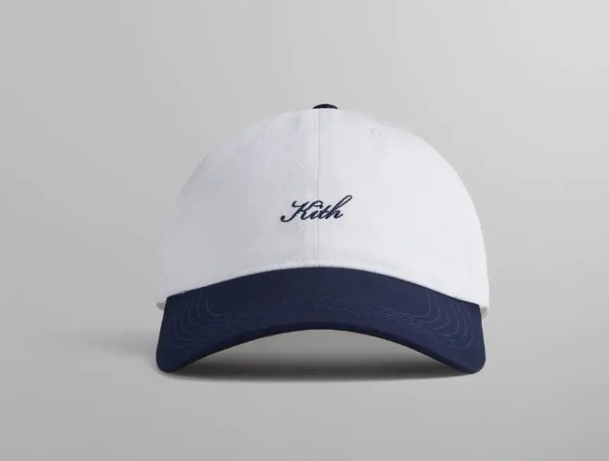 Kith Kith Script Long Bill Cap - Nocturne | Grailed | Grailed