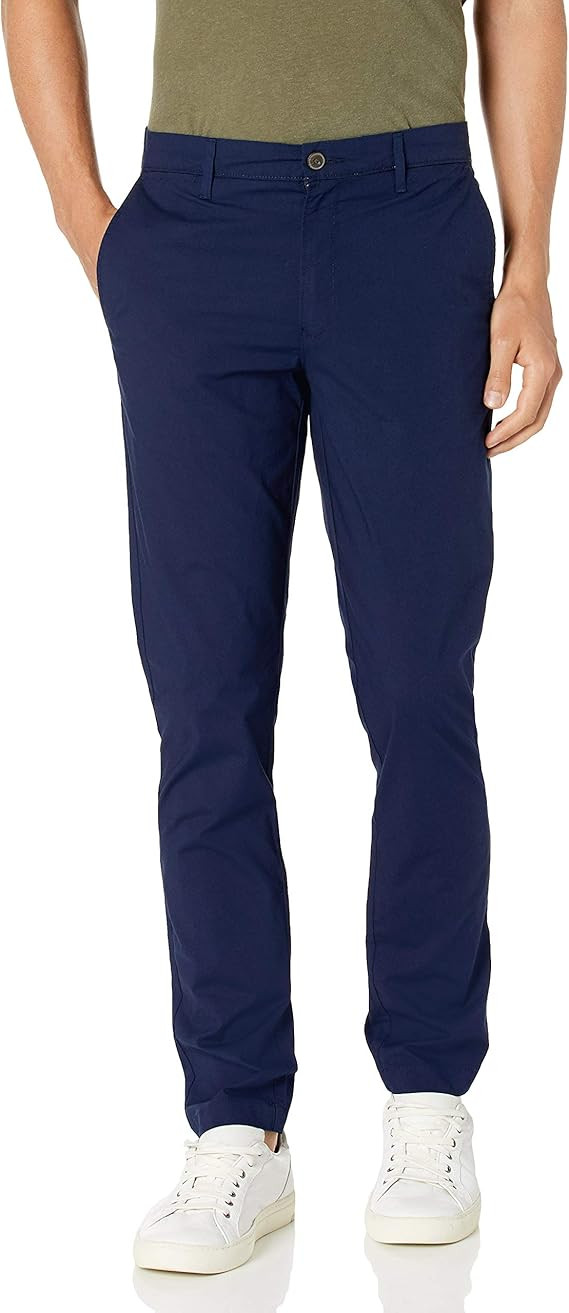 Amazon Essentials Men's Skinny-Fit Lightweight Stretch Pant | Amazon (US)