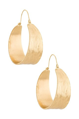 Terrain Hoop Earring
                    
                    petit moments | Revolve Clothing (Global)