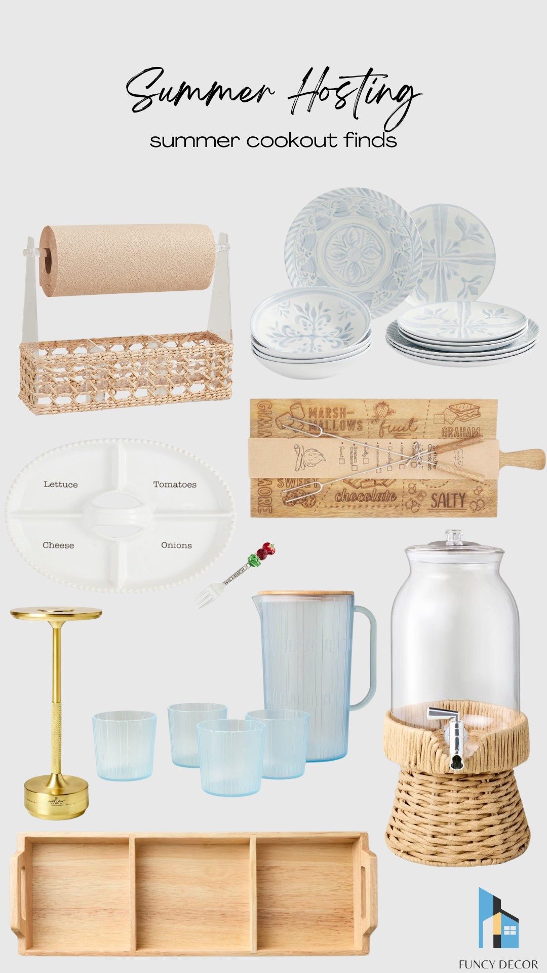 Get ready for summer hosting with these curated indoor/outdoor finds!

#LTKHome #LTKSeasonal #LTKParties