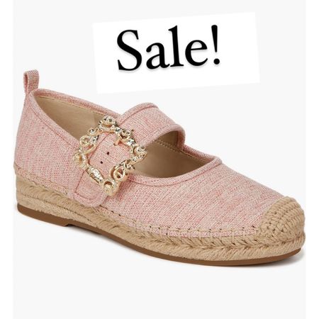 Sam Edelman espadrilles 
Found these on sale in this color! 
Summer shoes 
Spring shoes 

#LTKshoecrush #LTKfindsunder100 #LTKsalealert