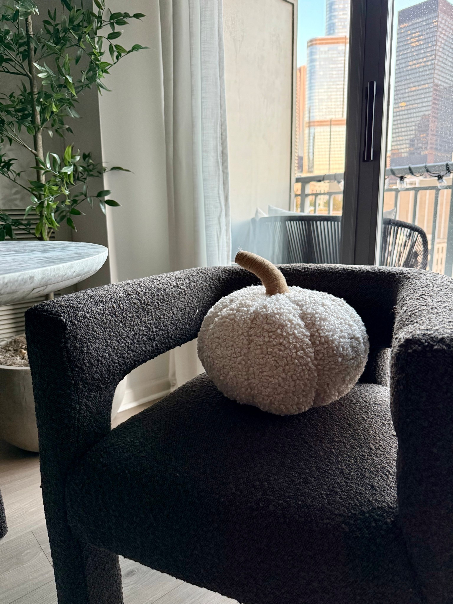 Teddy Boucle Pumpkin throw pillow Threshold. Target finds. Pottery barn dupe

#LTKFallSale #LTKHome #LTKNYFW