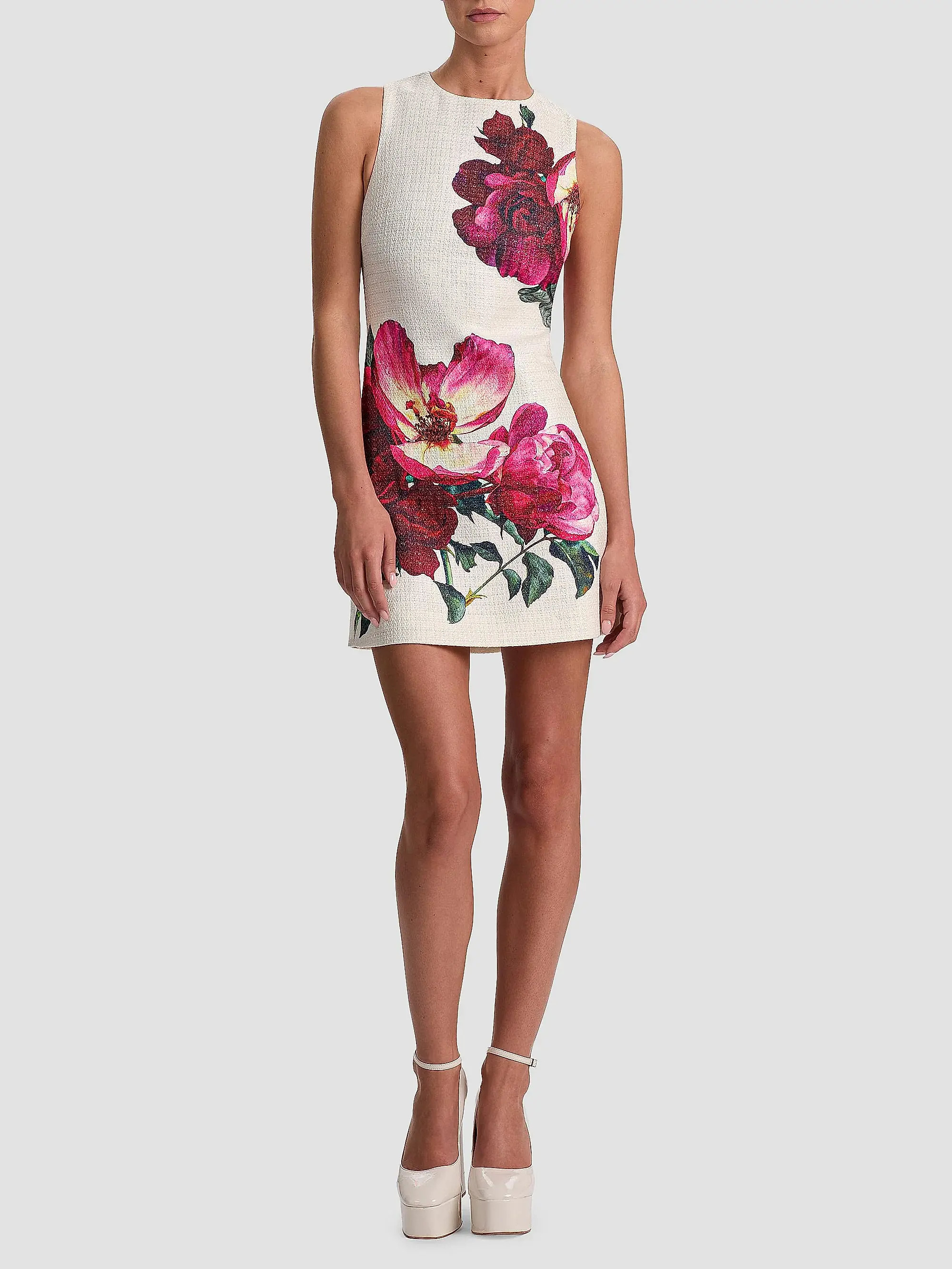 Clyde Floral Shift Minidress | Saks Fifth Avenue
