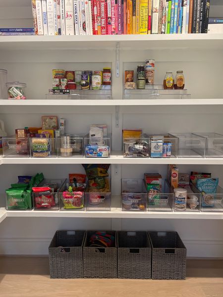 Shop this pretty pantry! 

#LTKfamily #LTKfindsunder50 #LTKhome