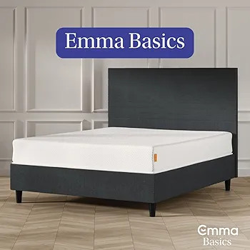 Colchão Solteiro de espuma D28 Emma Basics 17cm - Ortopédico e Hipoalergênico com 5 anos de ga... | Amazon (BR)