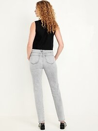 High-Waisted Vintage Slim Jeans | Old Navy (CA)