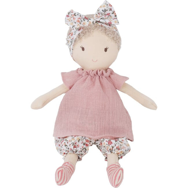 Baby Toys | Kids Toys | Poppy Baby Doll, Pink | MON AMI from Maisonette | Maisonette