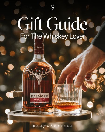 It’s holiday gift guide time! Here are some of the best whiskey gifts for the spirits lover in your life  

#LTKGiftGuide #LTKHoliday #LTKSeasonal