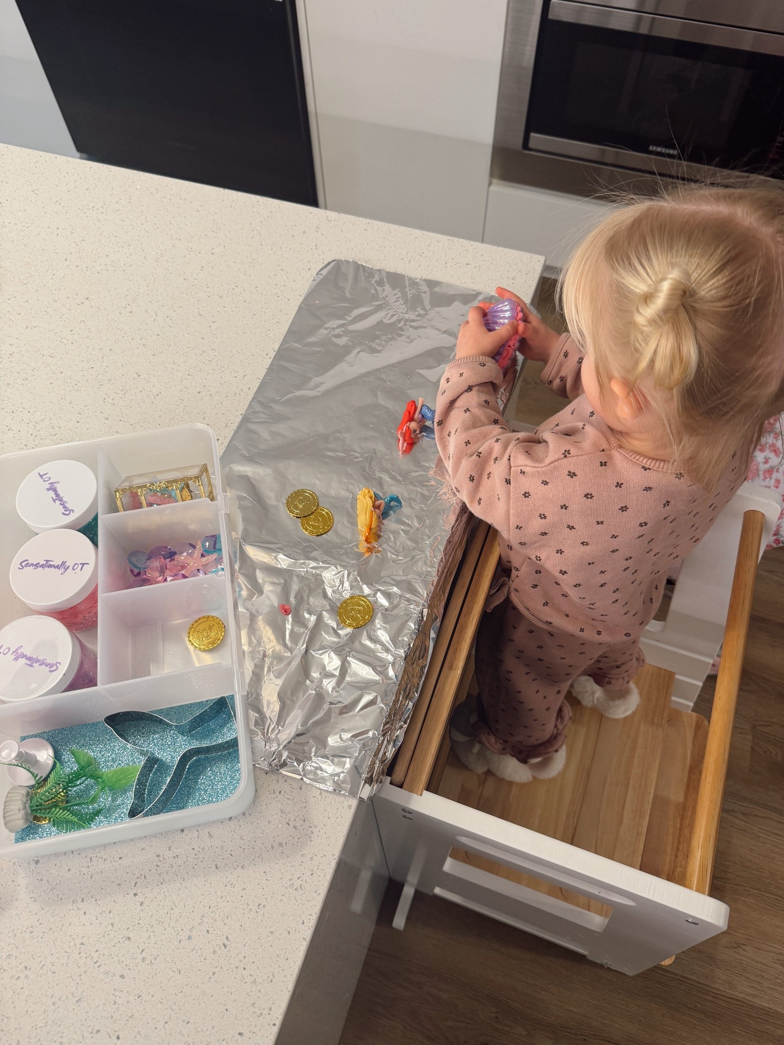 toddler play dough sensory kit ✨ 

#LTKmomlife #LTKKids