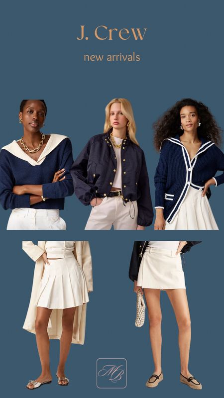 Check out these new arrivals from J. Crew!

#LTKworkwear #LTKover40 #LTKstyletip