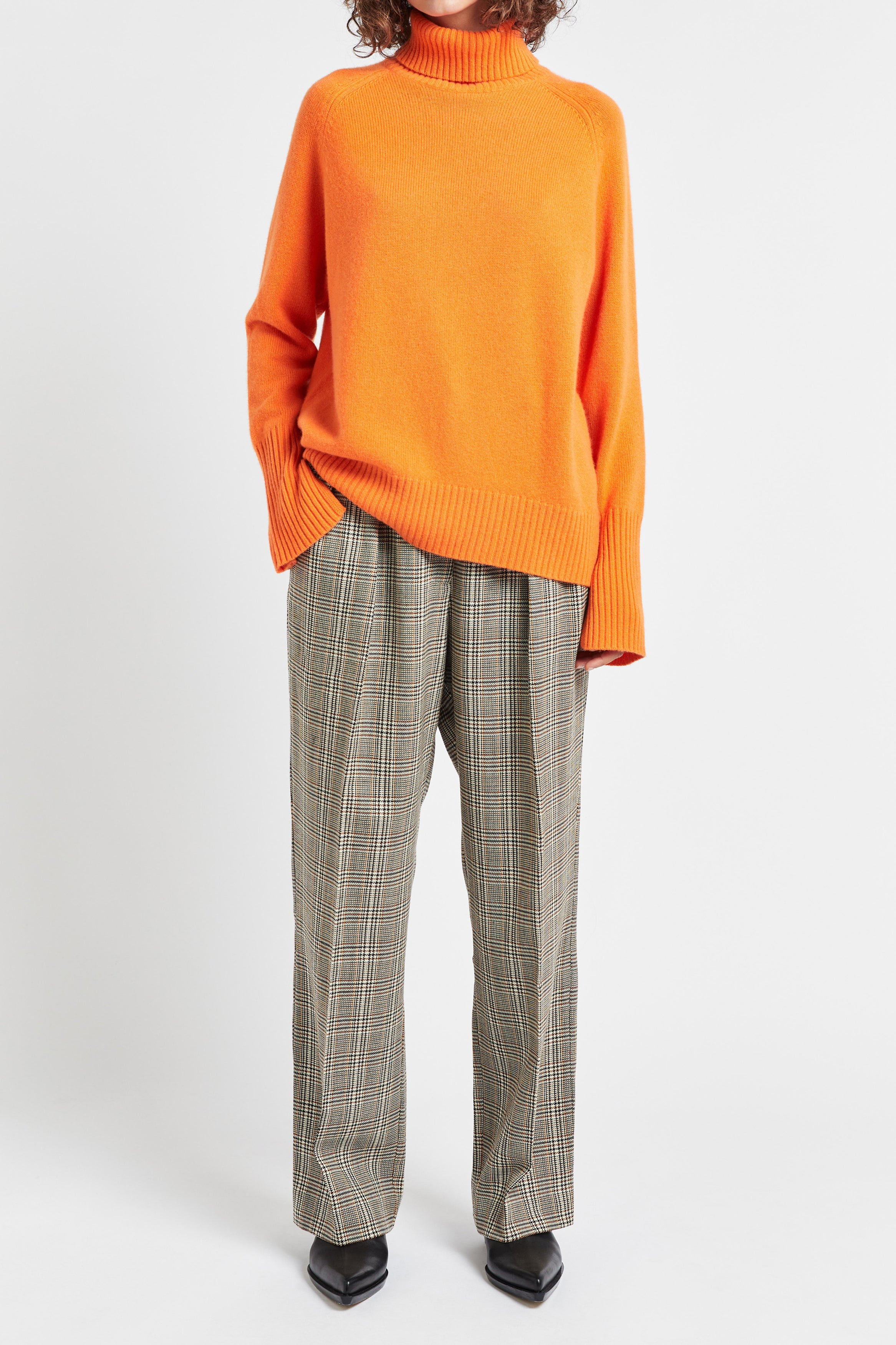 Cashmere Turtleneck Knit | Lee Mathews