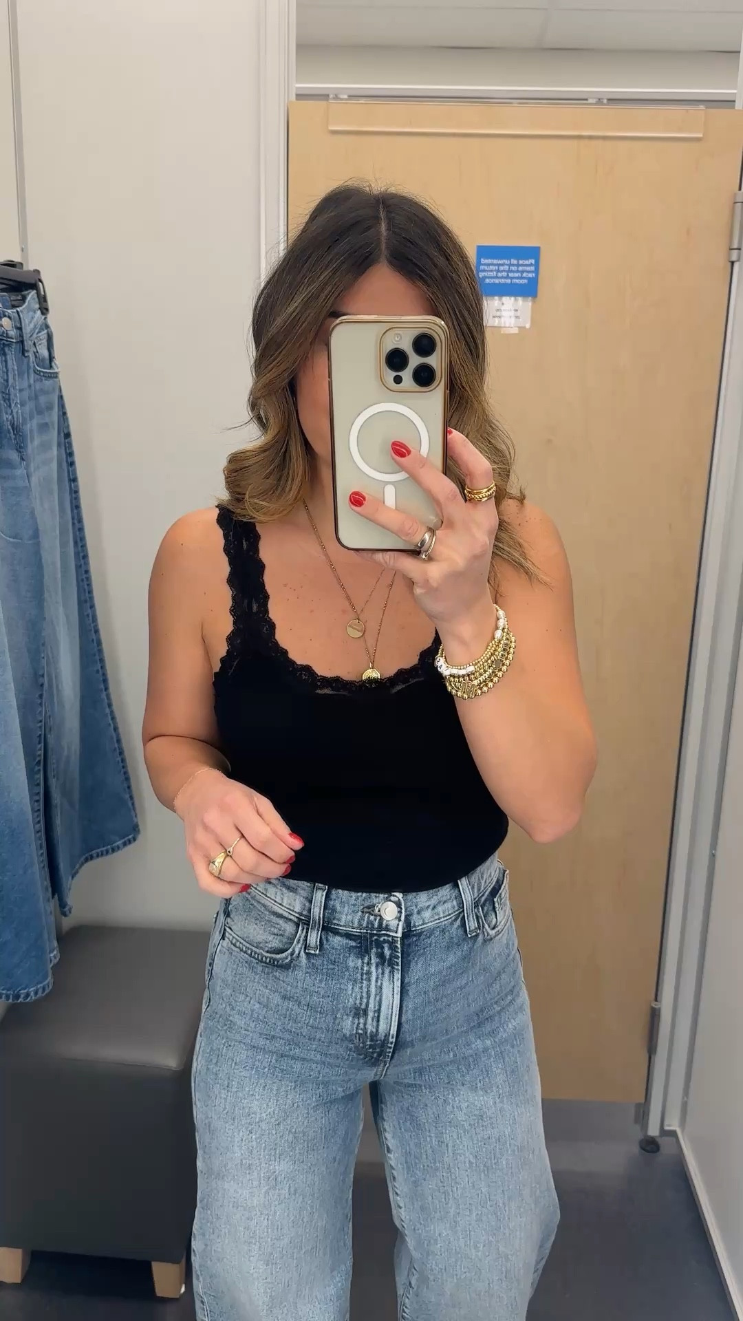 Truly the perfect pair of full length wide leg jeans ! They are so comfortable and soft! 
They run tts, I’m wearing size 24.

#LTKWorkwear #LTKootd #LTKstorytime