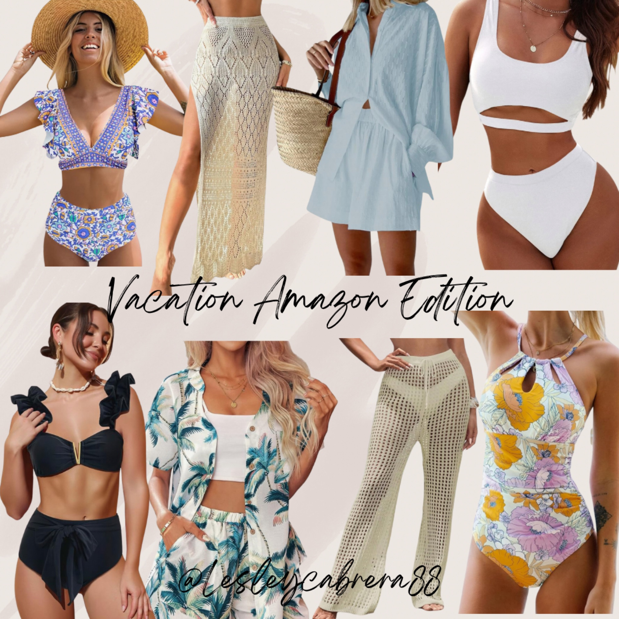 Vacation inspo 

#LTKstyletip #LTKswim #LTKfindsunder50