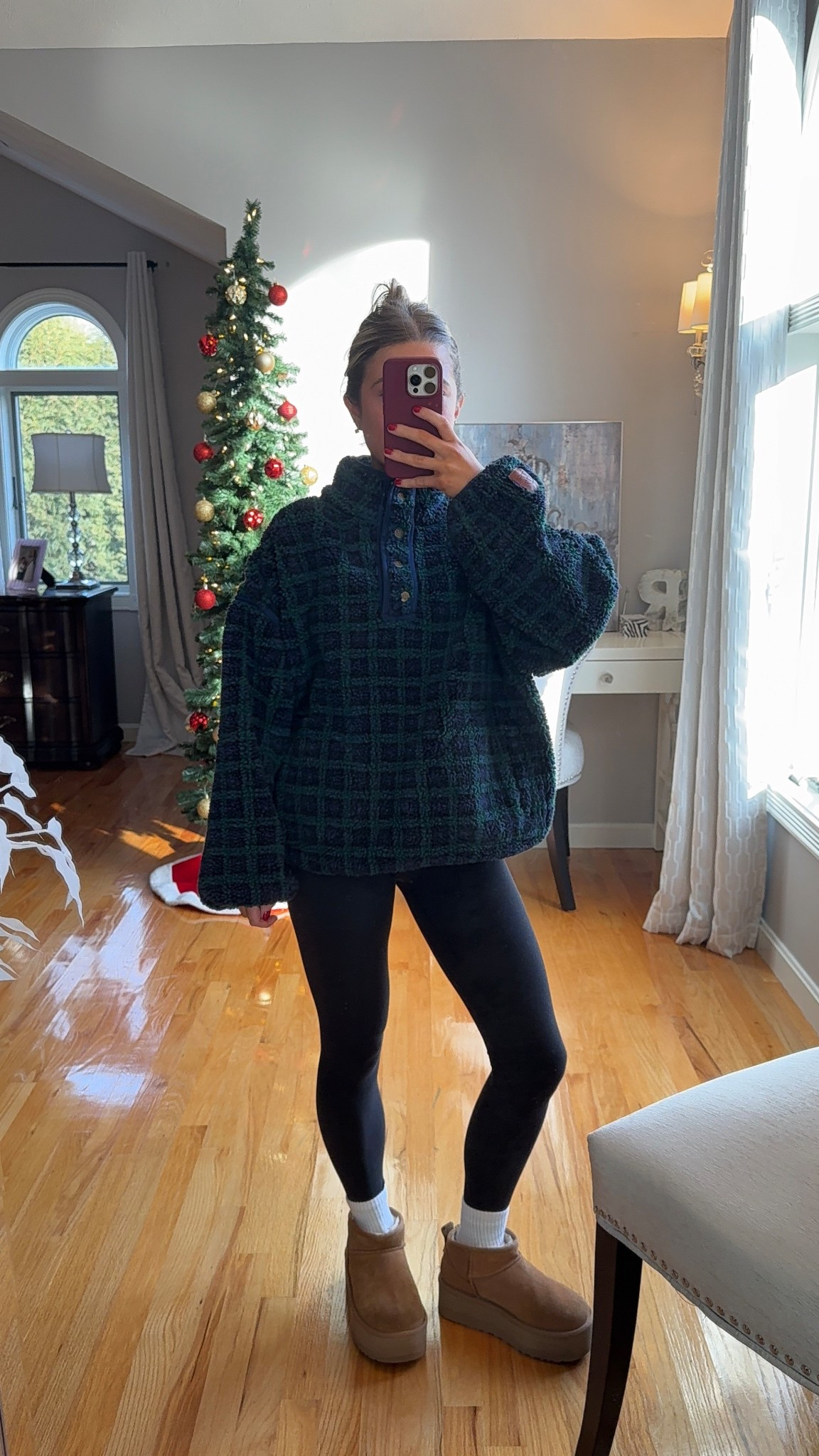 I ordered this on preorder in October & it was so worth the wait 

#LTKU #LTKSeasonal #LTKootd